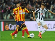 Bóng đá anh, ngoại hạng anh, lịch thi đấu euro 2012, Juventus lại hòa: Scudetto lại run rẩy